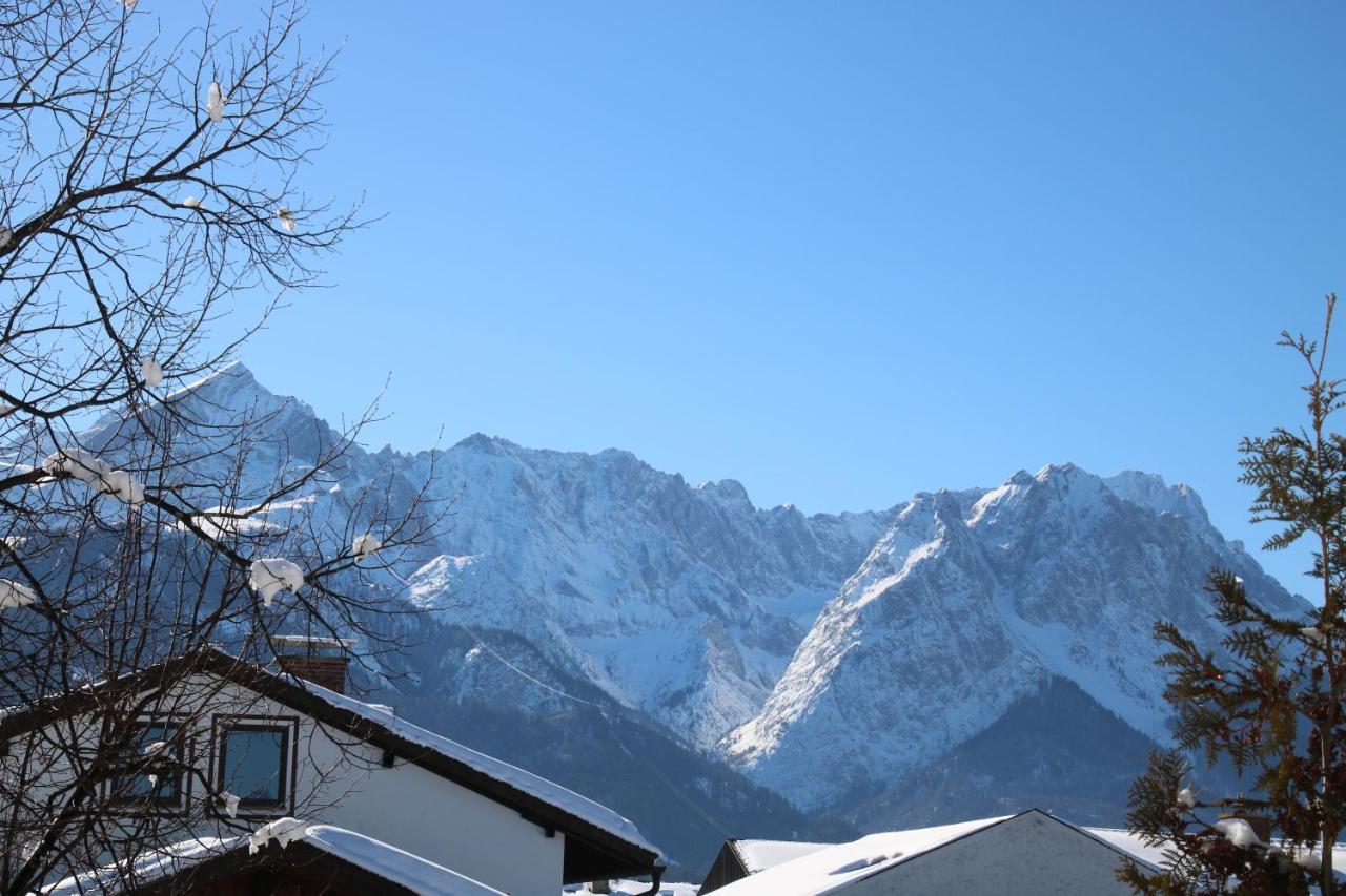 Alpen - Apartments II Garmisch-Partenkirchen Exteriör bild