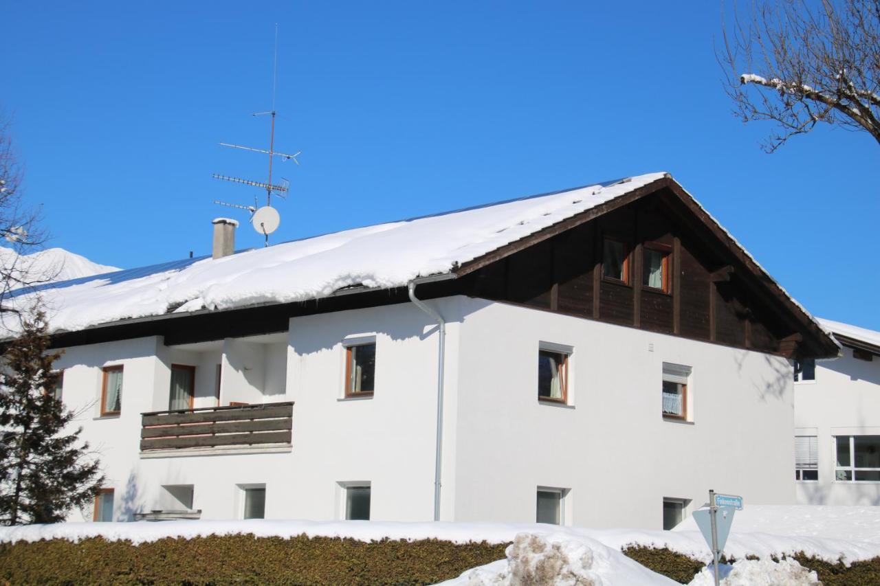 Alpen - Apartments II Garmisch-Partenkirchen Exteriör bild